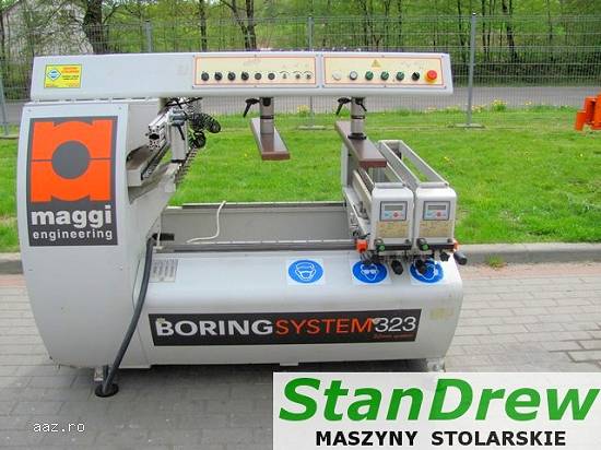 MAGGI Boring Boring System 323