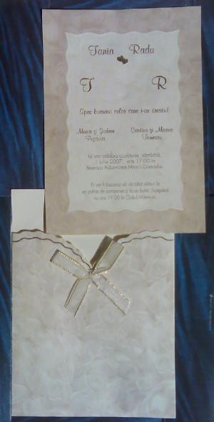 invitatii nunta si botez