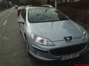 VAND PEUGEOT 407 SW 2.0 HDI