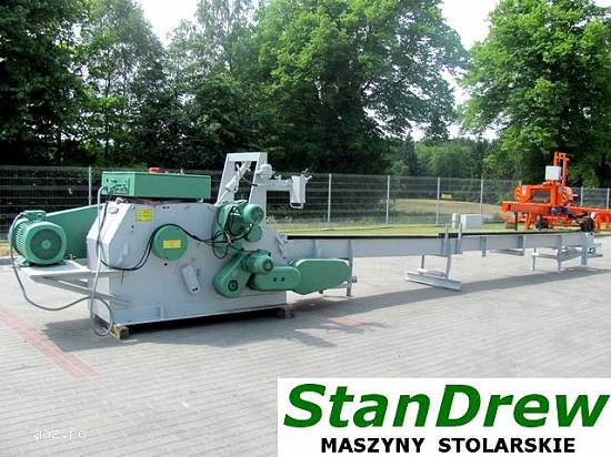 Chipper feeder la KLOCKNER bordurile gater
