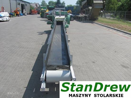 Chipper feeder la KLOCKNER bordurile gater