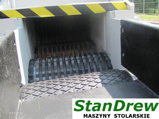 Chipper feeder la KLOCKNER bordurile gater