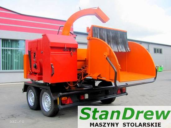 Tocator crengi diesel Jensen A 425 D