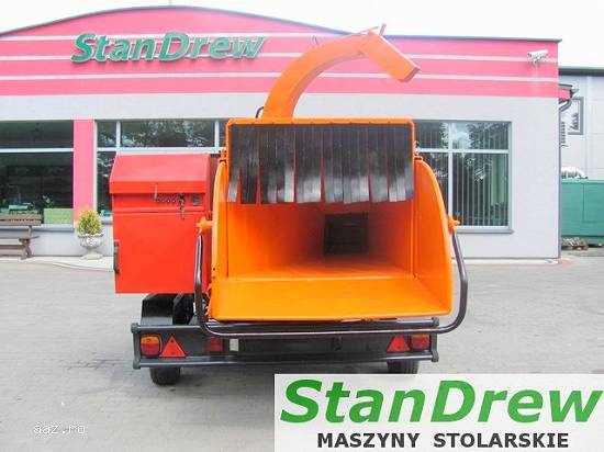 Tocator crengi diesel Jensen A 425 D