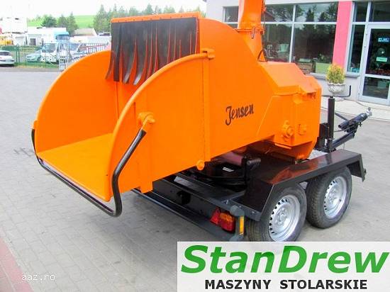 Tocator crengi diesel Jensen A 425 D