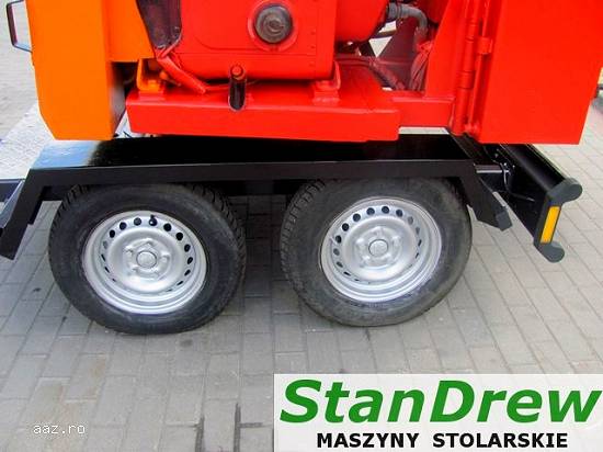 Tocator crengi diesel Jensen A 425 D