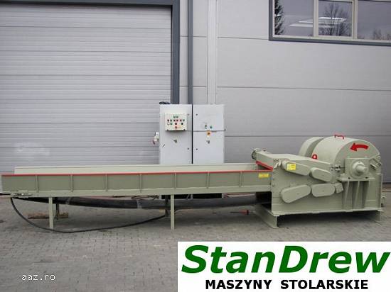 Chipper bordurile gater cu alimentator KLOCKNER 700x240