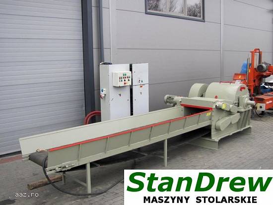 Chipper bordurile gater cu alimentator KLOCKNER 700x240