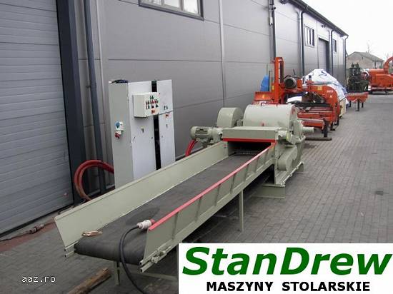 Chipper bordurile gater cu alimentator KLOCKNER 700x240