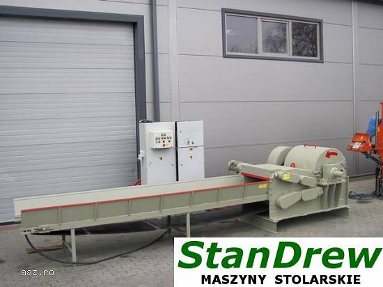 Chipper bordurile gater cu alimentator KLOCKNER 700x240