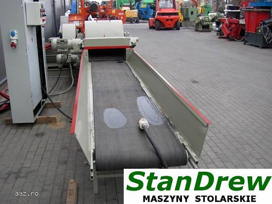 Chipper bordurile gater cu alimentator KLOCKNER 700x240