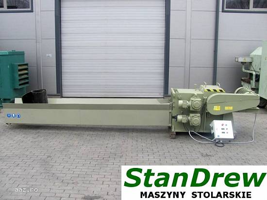 Bordurile chipper lemn gater de Vecoplan 45/14/2