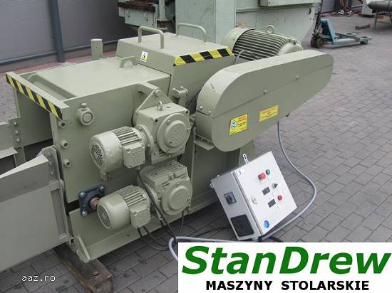 Bordurile chipper lemn gater de Vecoplan 45/14/2