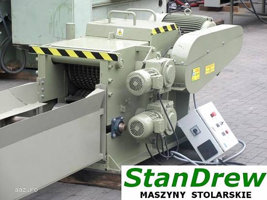 Bordurile chipper lemn gater de Vecoplan 45/14/2