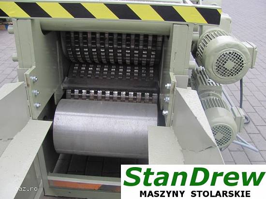 Bordurile chipper lemn gater de Vecoplan 45/14/2