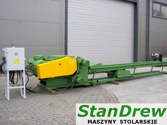 Chipper feeder la bordurile gater tip LINDNER T 400 / 140-2