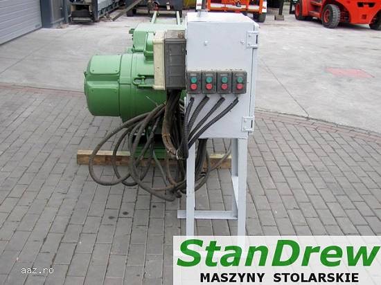 Chipper feeder la bordurile gater tip LINDNER T 400 / 140-2