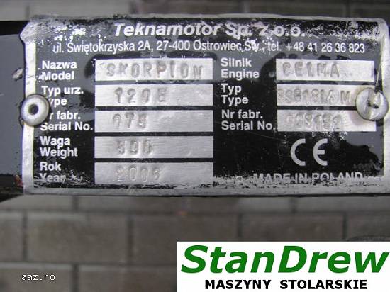 Skorpion 120 E