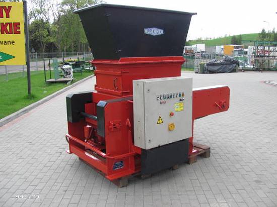 KLOCKNER tocator crengi
