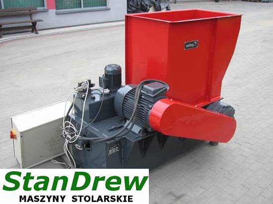 Chipper WFH 150 NOLTING - tocătorul echivalent WL 4