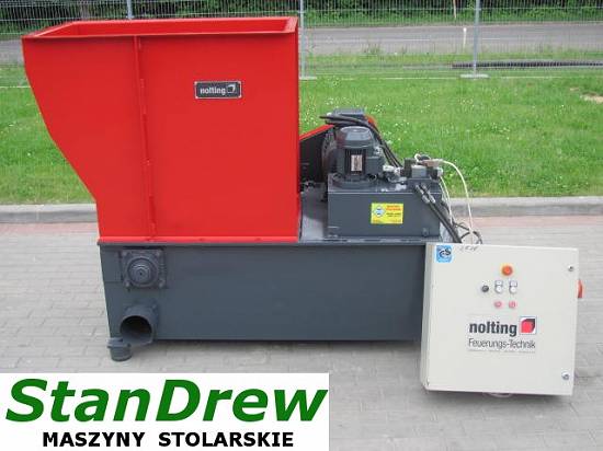 Chipper WFH 150 NOLTING - tocătorul echivalent WL 4