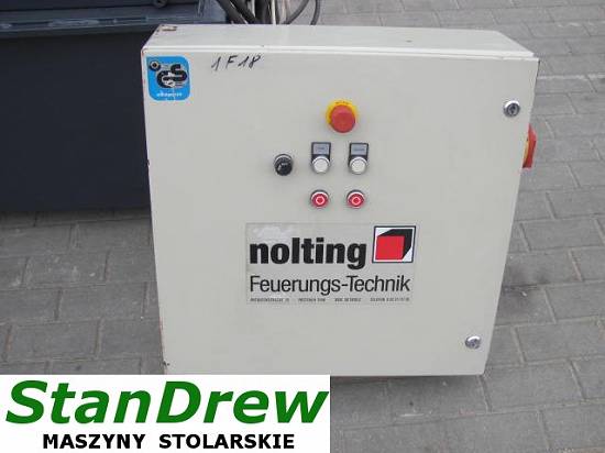 Chipper WFH 150 NOLTING - tocătorul echivalent WL 4