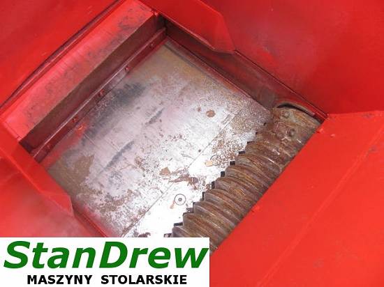 Chipper WFH 150 NOLTING - tocătorul echivalent WL 4