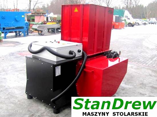 German Chipper 18, 5 KW