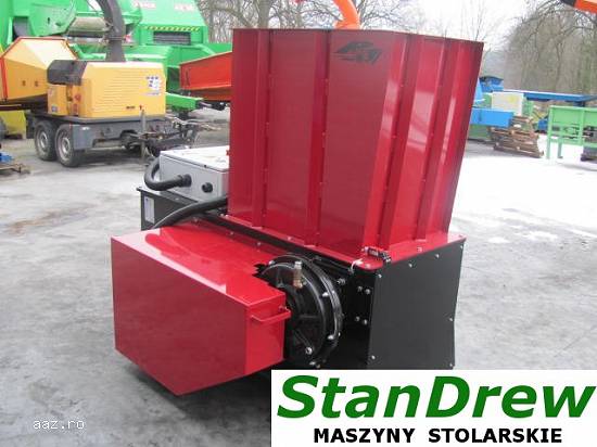 German Chipper 18, 5 KW