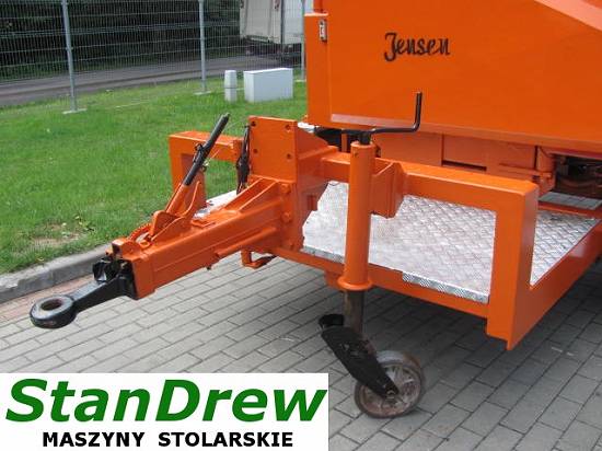 Crengi JENSEN A141 modelul ALLIGATOR