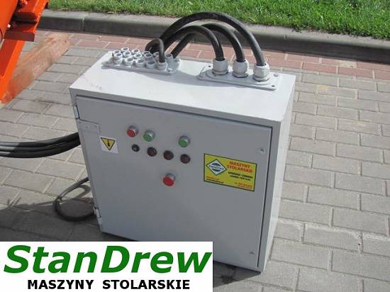 Discul crengi cu un motor electric Bruks 200M