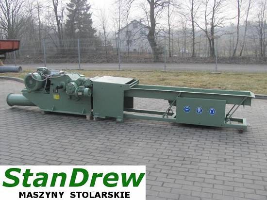 Chipper bordurile gater cu alimentator VECOPLAN