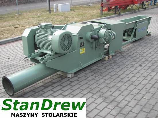 Chipper bordurile gater cu alimentator VECOPLAN