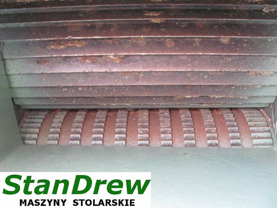 Chipper bordurile gater cu alimentator VECOPLAN