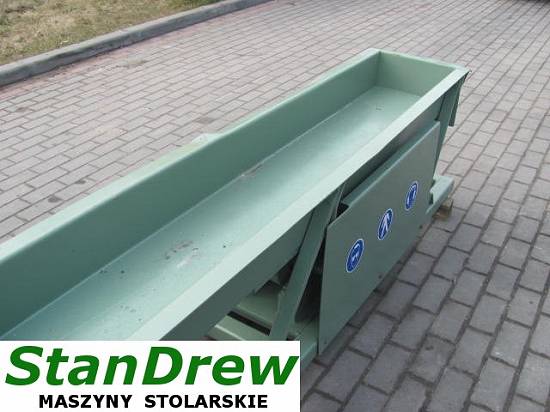 Chipper bordurile gater cu alimentator VECOPLAN
