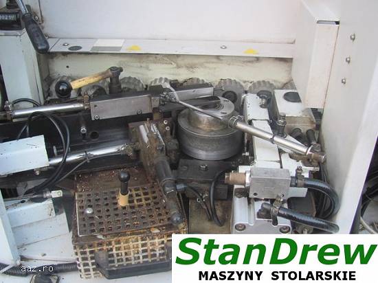 Bander BRANDT KDF 350 OPTIMAT frezat inițială și zaoblaniem