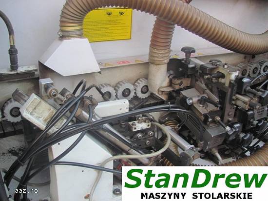 Bander BRANDT KDF 350 OPTIMAT frezat inițială și zaoblaniem