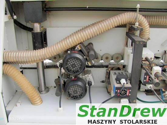 Bander BRANDT KDF 350 OPTIMAT frezat inițială și zaoblaniem