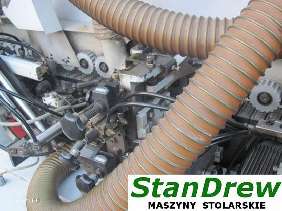 Bander BRANDT KDF 350 OPTIMAT frezat inițială și zaoblaniem