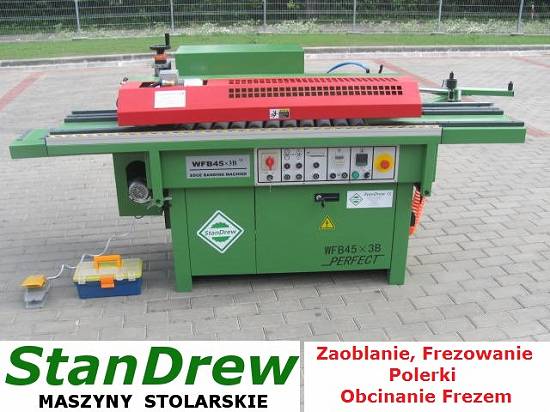 PERFECT Bander 45X3B WFB tip de mașină de șlefuit !!!