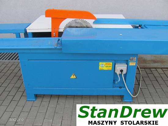Circular Saw PTD 1/400 / S cu coș,  Edger