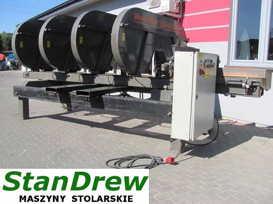 TRAK RIBBON multihead Woodmizer HR500 multihead