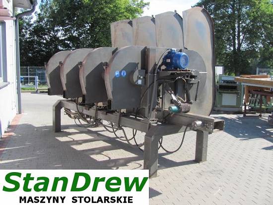 TRAK RIBBON multihead Woodmizer HR500 multihead