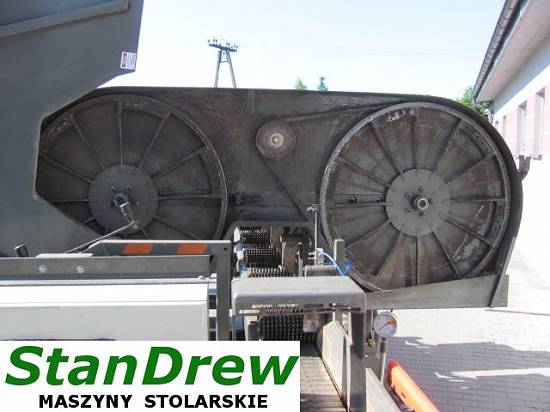 TRAK RIBBON multihead Woodmizer HR500 multihead