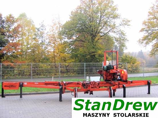 Trak Belt Wood-Mizer LT 40 HD