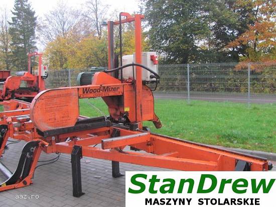 Trak Belt Wood-Mizer LT 40 HD