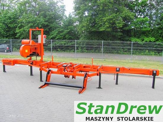 Trak Belt WOOD - MIZER LT 40 HD