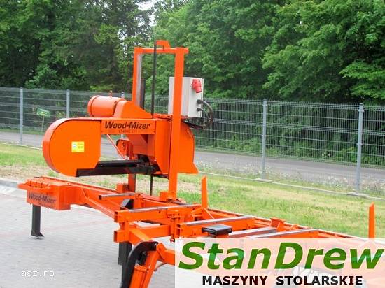 Trak Belt WOOD - MIZER LT 40 HD