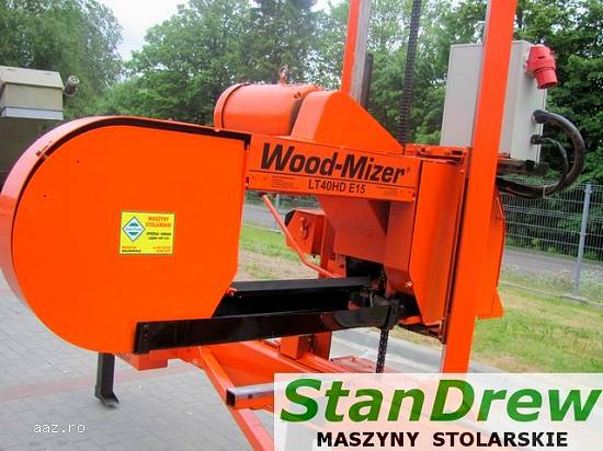 Trak Belt WOOD - MIZER LT 40 HD