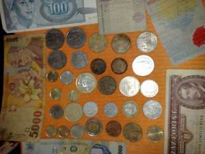vand bagnote si monezii vechi